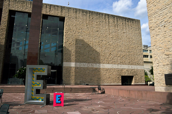 Edmonton City Hall