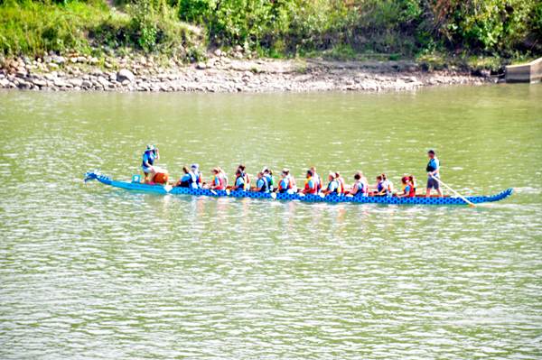 Dragon boat races