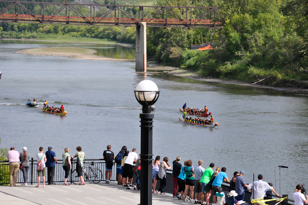 Dragon boat races