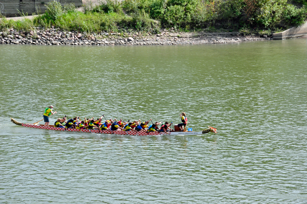 Dragon boat races