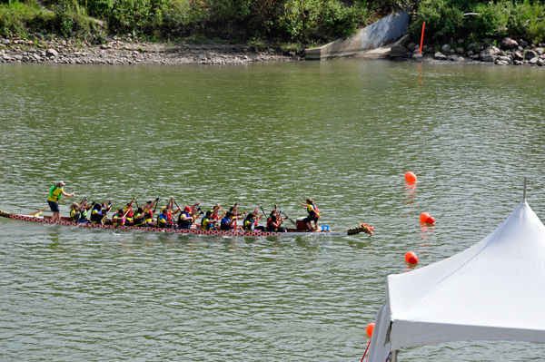 Dragon boat races