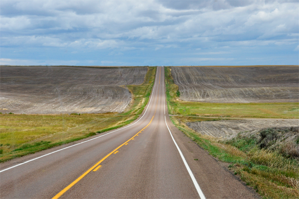 great roads - no traffic