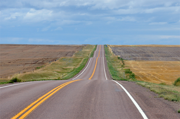 great roads - no traffic