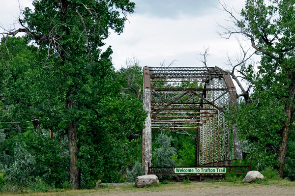 bridge and trail in Malta