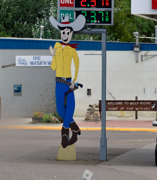 cardboard cowboy