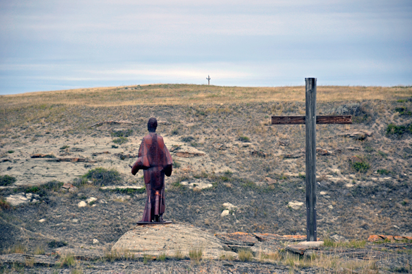 Jesus statue