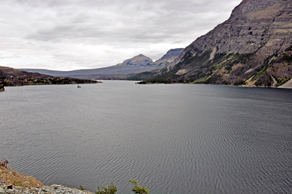 scenery in Glacier National Park