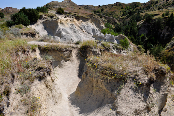 scenery in Wind Canyon