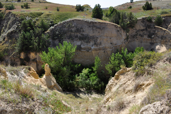 scenery in Wind Canyon