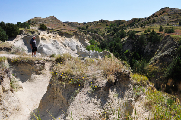 scenery in Wind Canyon