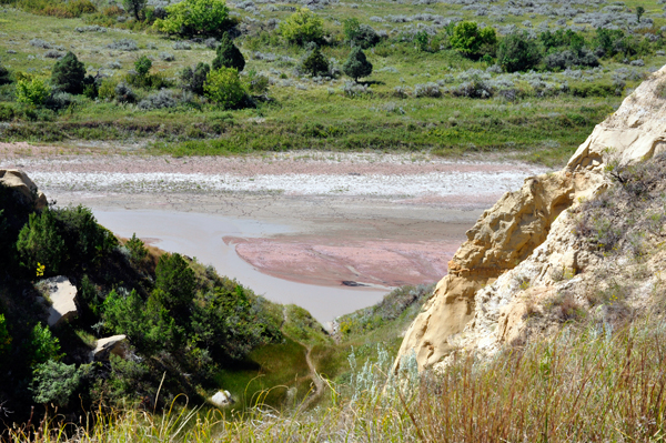 scenery in Wind Canyon