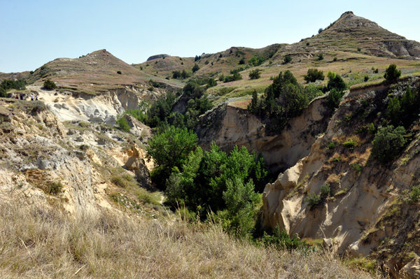 scenery in Wind Canyon