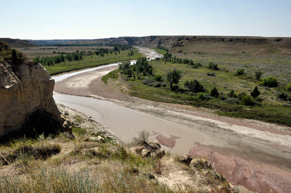 river scenery in Wind Canyon