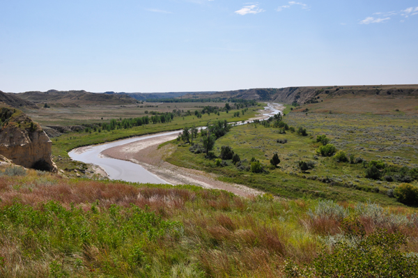 river scenery in Wind Canyon