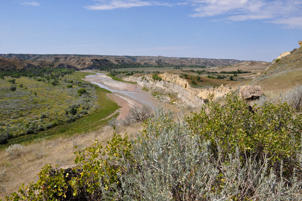 river scenery in Wind Canyon