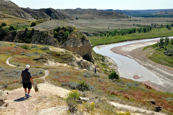 Lee Duquette at TR NP