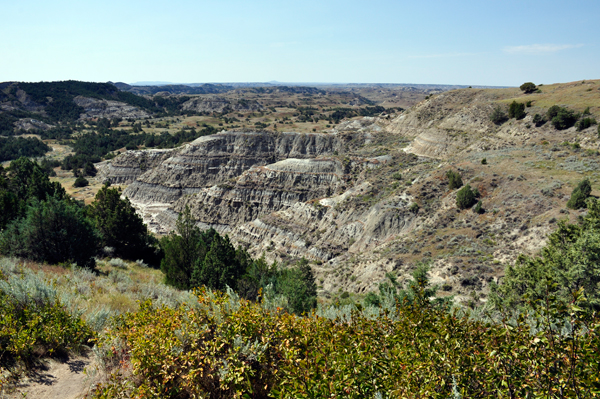 scenery from Rock Hill in TR NP