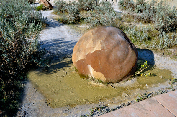 large cannon ball