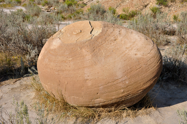 large cannon ball