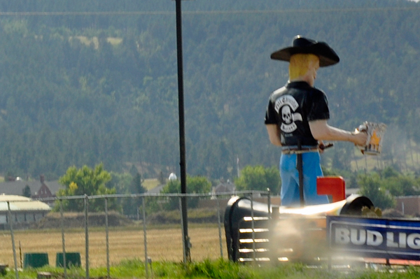 the Giant Muffler Man Cowboy