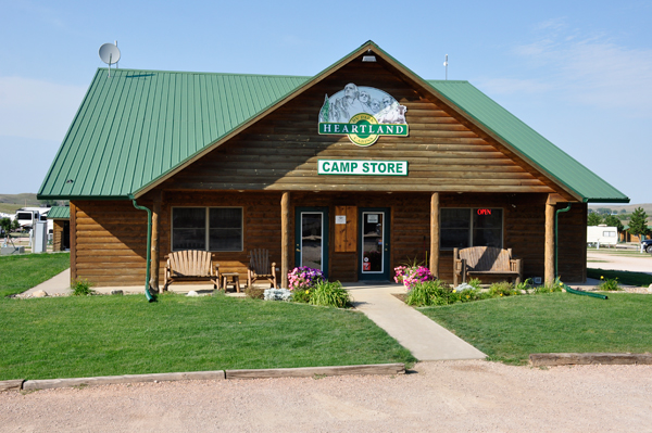 Heartland RV Park office