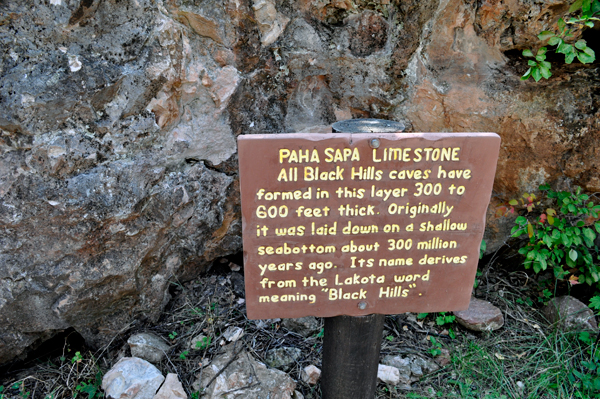 sign about Limestone
