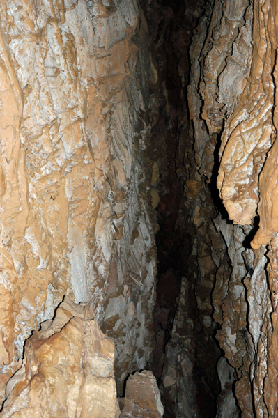 formations in the Wind Cave