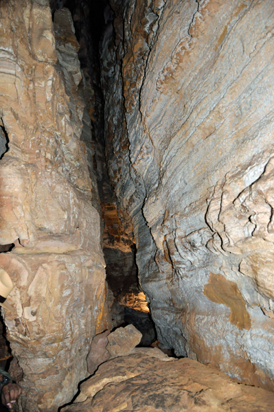 formations in the Wind Cave