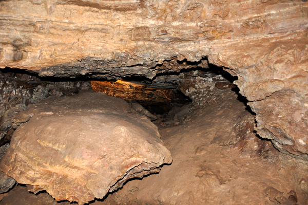 formations in the Wind Cave