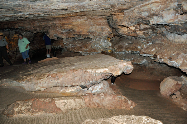 the Assembly Room in the Wind Cave