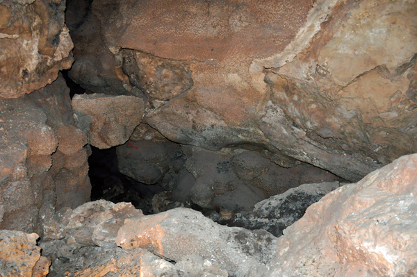 cave formations in Jewel Cave