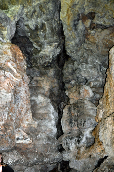 cave formations in Jewel Cave