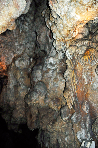 cave formations in Jewel Cave