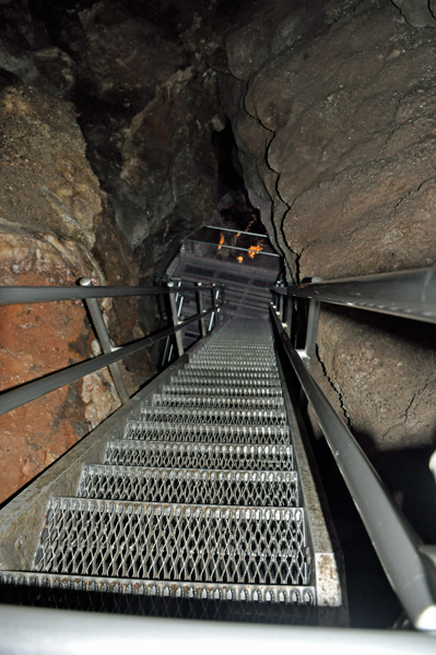 some of the 723 stairs