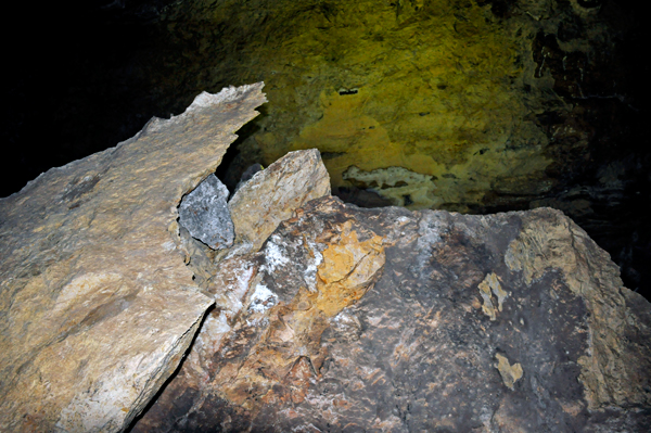 cave formations in Jewel Cave