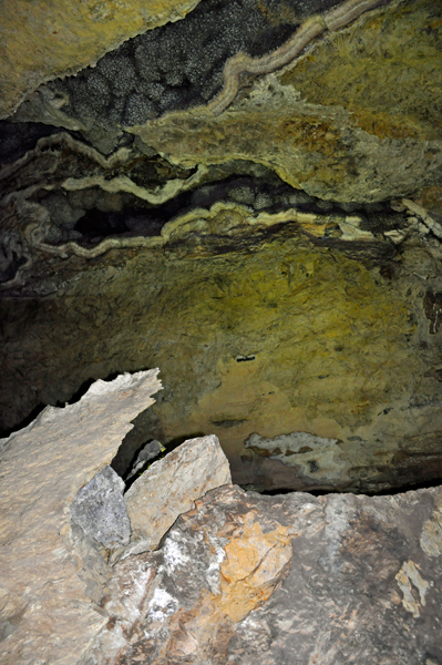 cave formations in Jewel Cave