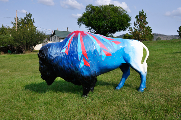 buffalo 1 - side 2