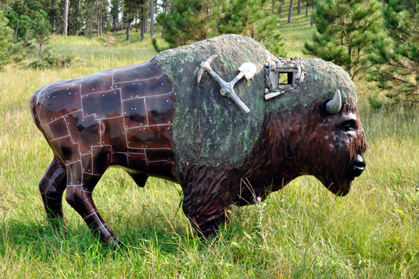 buffalo 1 - side 1