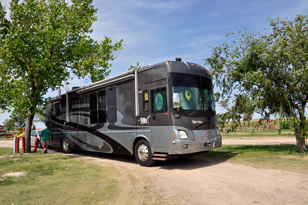 the RV of the two RV Gypsies