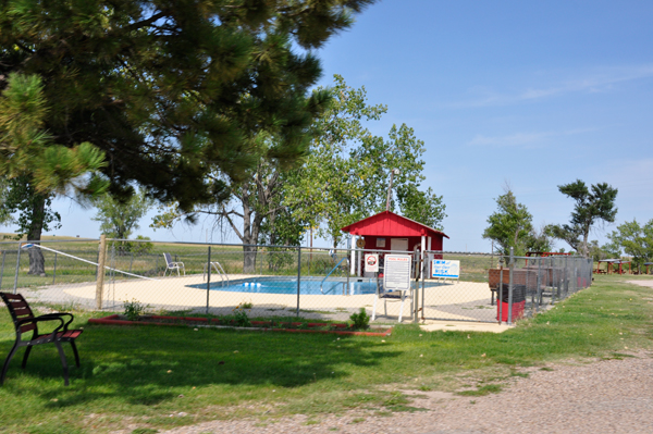 Circle q0 campground pool