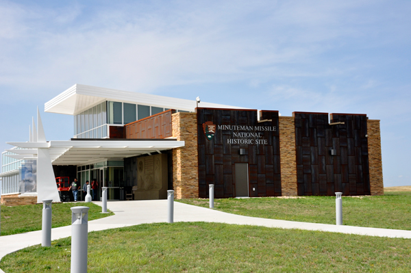 Minuteman Missile National Historic Site Visitor Center building