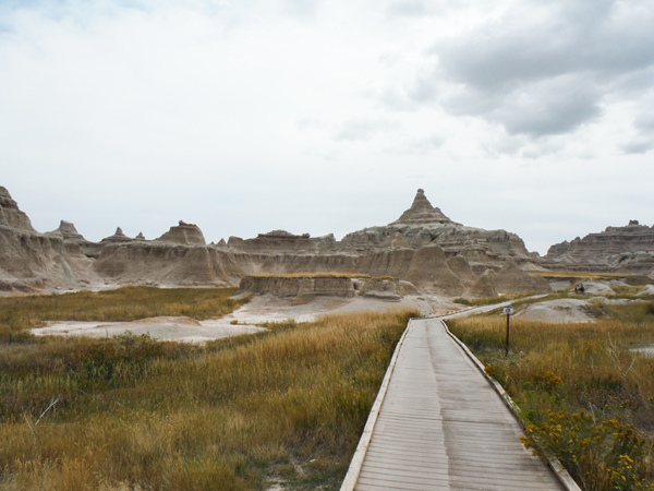 boardwalk at the Window Trail