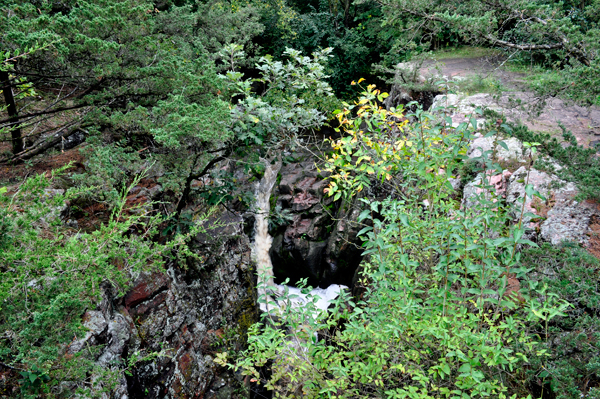 Devils Gulch Falls 