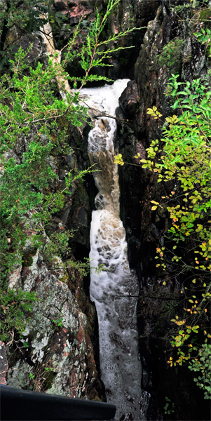 Devils Gulch Falls 