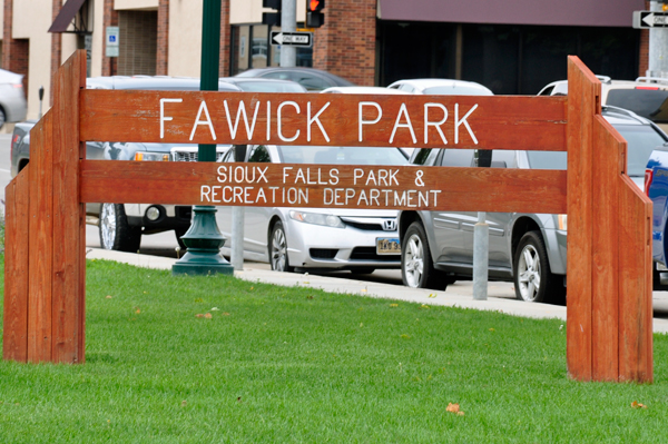sign: Fawick Park