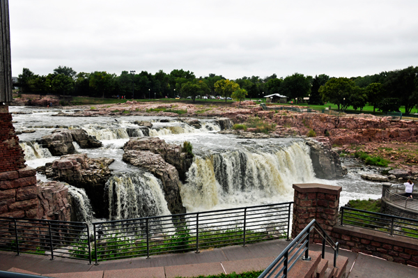 Falls Park Waterfall 2016