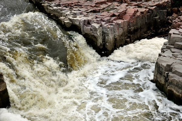 Falls Park Waterfall 2016