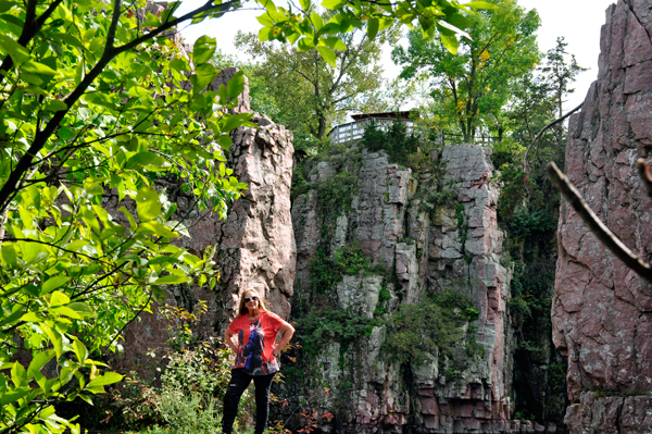 Karen Duquette at the King and Queen formations