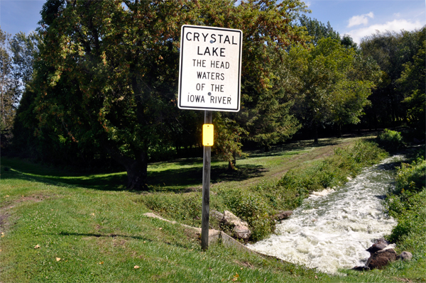 Headwaters of the Iowa River