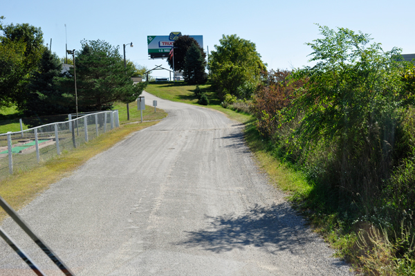 dirt road